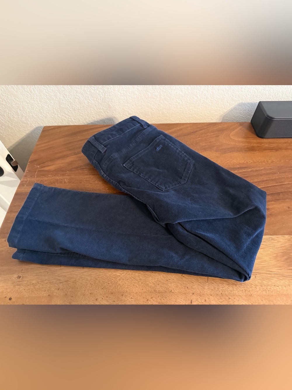 Stio Women's Rivet Cord Corduroy Pants 4S Navy Blue